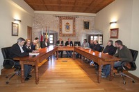 Reunión AFODEB con el Consejero de Obras Públicas y el Ayuntamiento de San Vicente de la Barquera