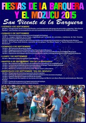 Fiestas de La Barquera y El Mozucu 2015