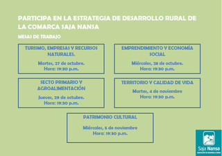 Plan estratégico de Desarrollo Rural de la Comarca Saja Nansa