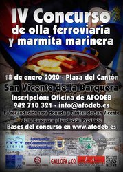 San Vicente Mártir 2020 - Gala AFODEB y IV Concurso de olla ferroviaria y marmita marinera de San Vicente de la Barquera