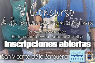 V Concurso de olla ferroviaria y marmita marinera de San Vicente de la Barquera 2022