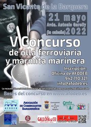 V Concurso de olla ferroviaria y marmita marinera de San Vicente de la Barquera 2022