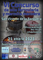 VI Concurso de olla ferroviaria y marmita marinera de San Vicente de la Barquera 2023