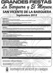 II FERIA DE DÍA 2012 - CASETAS DE PINCHOS - SAN VICENTE DE LA BARQUERA 