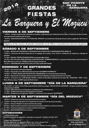 Fiestas de La Barquera y El Mozucu 2014