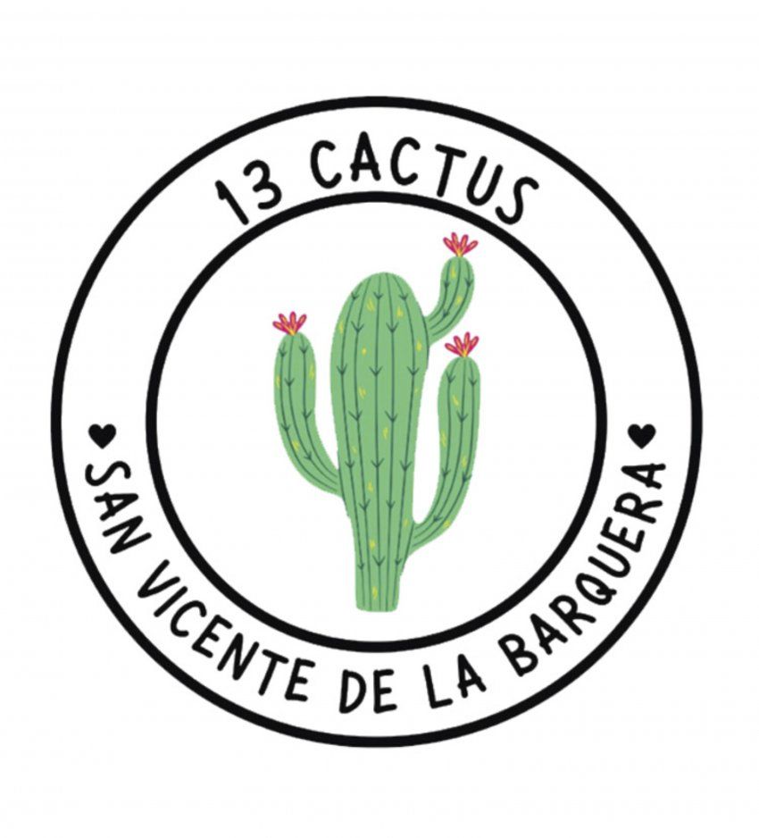 13 CACTUS LOGO