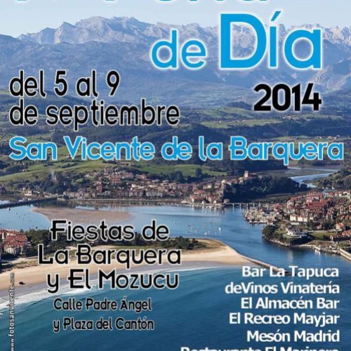 cartel CASETAS 2014