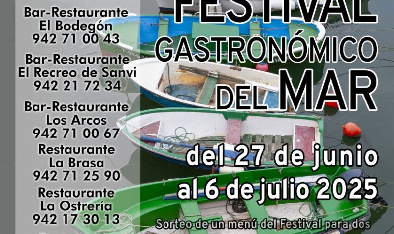 XXV Festival Gastronómico del Mar 2025  AFODEB