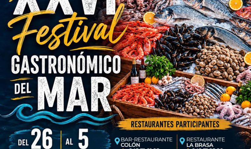 XXVI Festival Gastronómico del Mar 2026