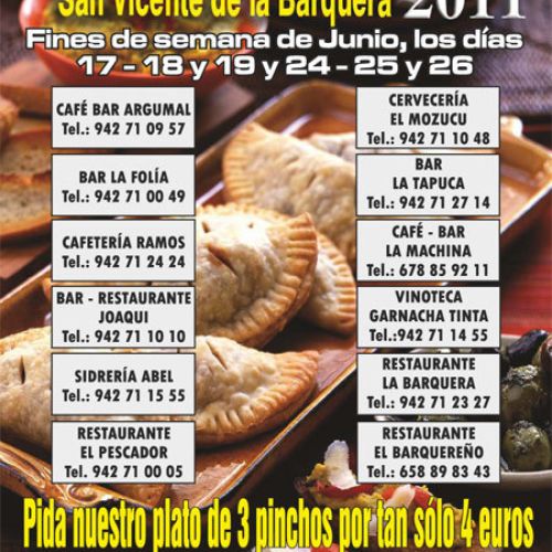 9ª JORNADAS DEL PINCHO 2011