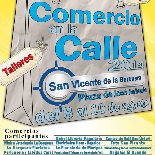 cartel Comercio 2014 agosto