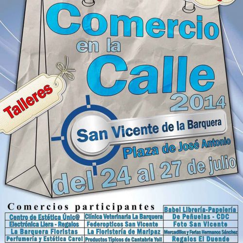 3ª Feria Comercio en la Calle 2014 SVB