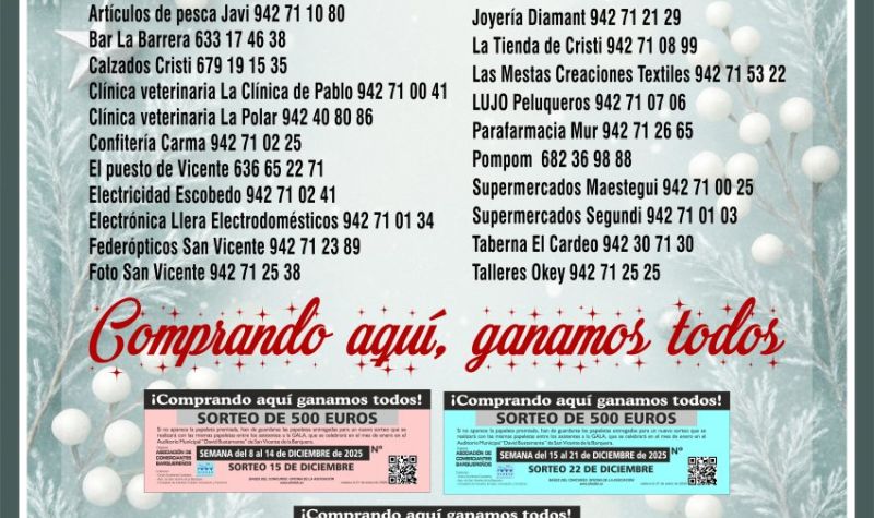 “Comprando aquí ganamos todos” 2025