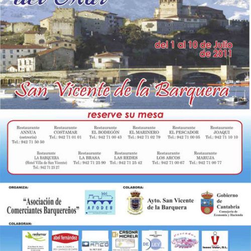 XIII FESTIVAL GASTRONÓMICO DEL MAR 2011