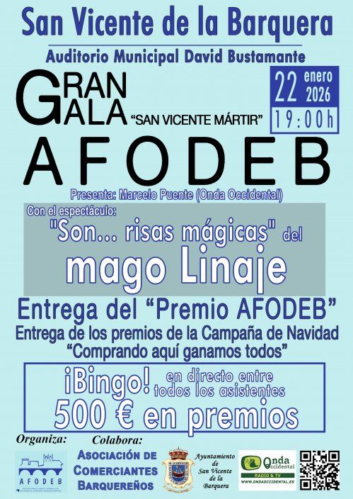 Gala AFODEB 2026