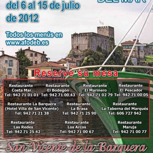 Festival Gastronómico del Mar 2012