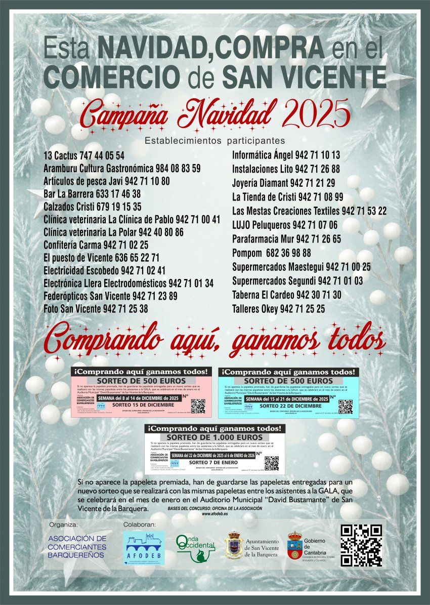 “Comprando aquí ganamos todos” 2025