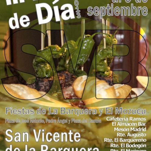 III FERIA DE DÍA 2013   CASETAS DE PINCHOS   SAN VICENTE DE LA BARQUERA