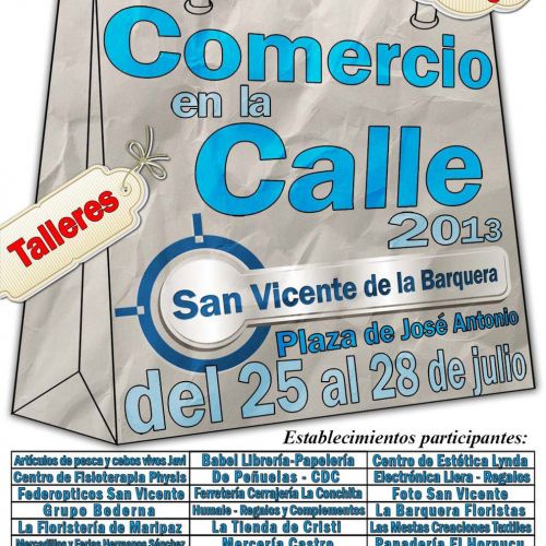 1ª Feria de comercio de San Vicente de la Barquera