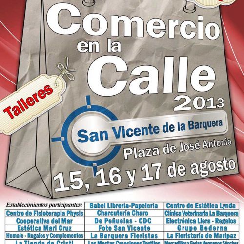2ª Feria de comercio "Comercio en la calle"