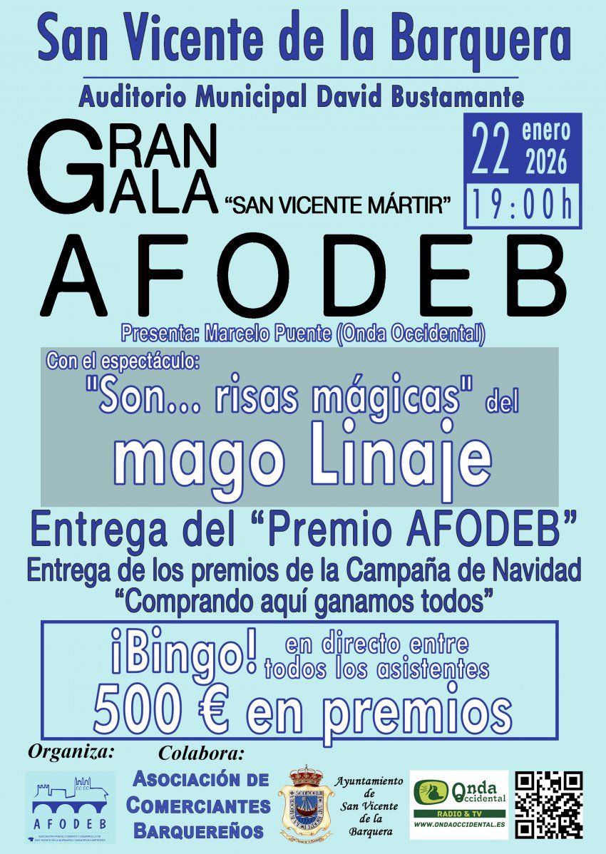Gala AFODEB 2026