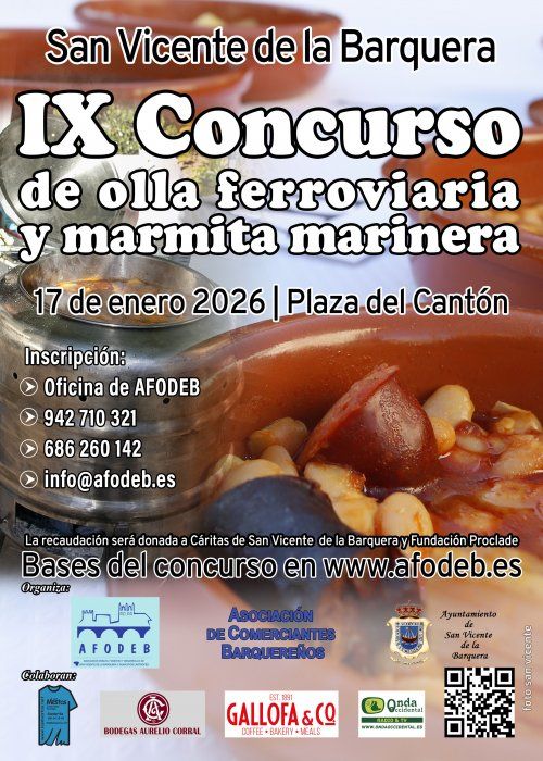 IX Concurso de olla ferroviaria y marmita marinera de San Vicente de la Barquera 2026