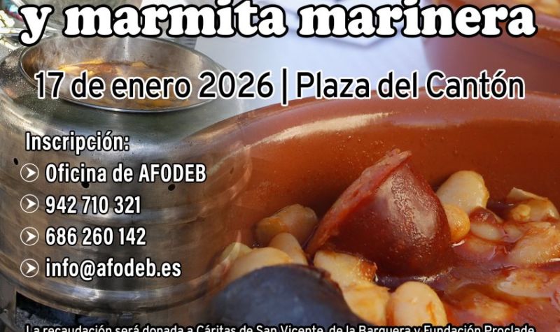 IX Concurso de olla ferroviaria y marmita marinera de San Vicente de la Barquera 2026