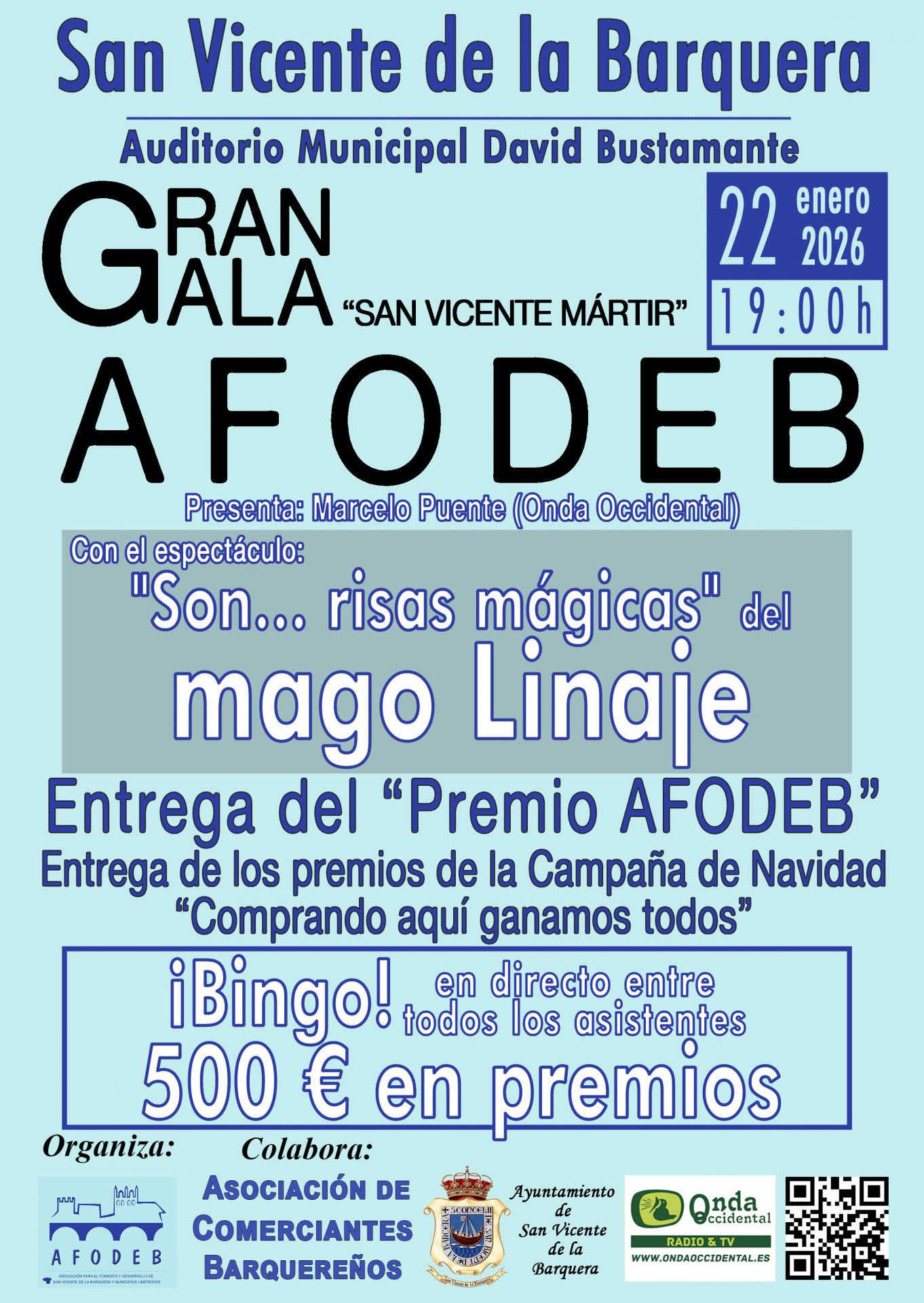 Gala AFODEB 2026